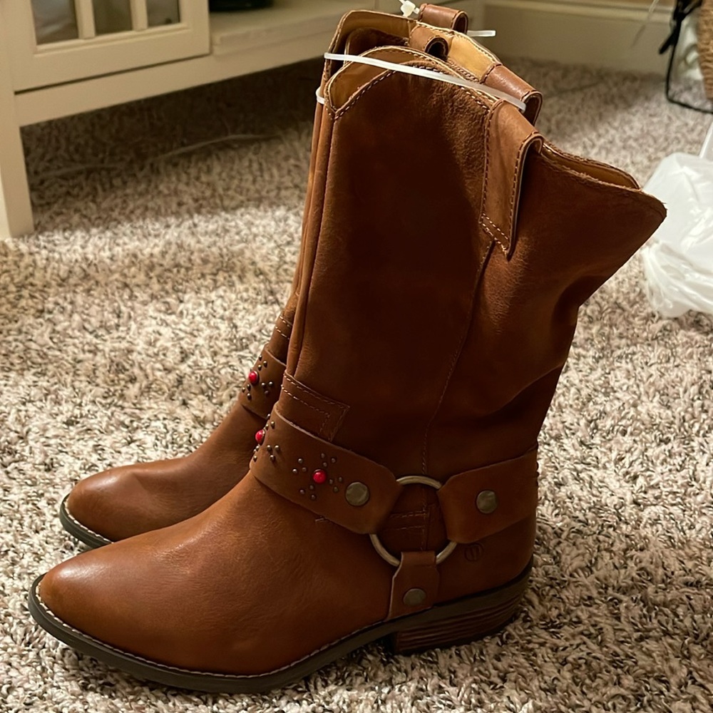 Dingo Leather Boots